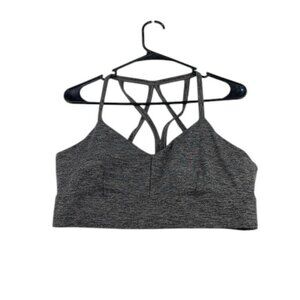 JoyLab Sports Bra Brown Pads Women's Size XL